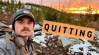 Things Have Changed: QUITTING + Life Update