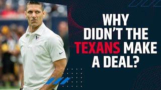 The Texans Didn't ADD at the NFL Trade Deadline? Why No Moves?