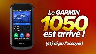 LE GARMIN 1050 EST ARRIVÉ ! Et je l'ai essayé !