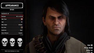 Red Dead 2 Online-Colton White Character Creation(GUN)