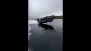 When you think your boat is fast  #fyp #viralvideo #funny #boat #racing