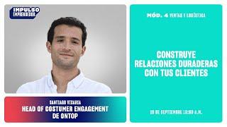 Taller: Construye relaciones duraderas con tus clientes.