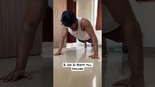How to increase number of Push ups you do?! | Subscribe for more #alphafit #pushups