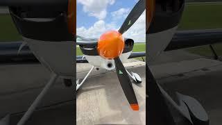 What's inside this Extreme Aerobatic Aircraft with High Performance Engine. XA-41 #aviation