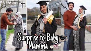 Ajmal 's Surprise to Nuziha || Nuziha and Ajmal || Nuziha Pregnant Surprise | Pregnant Wife Surprise