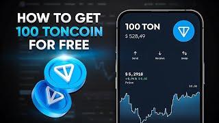 How to Earn FREE 100 TON coins Daily | TESTNET