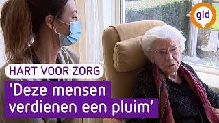 Bewoners van het Blindeninstituut | Hart voor Zorg | Omroep Gelderland