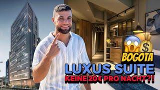 Luxus PENTHOUSE für unter 20 Euro in KOLUMBIEN| Bogota | Travel | Südamerika | Luxus | 4K | fyp