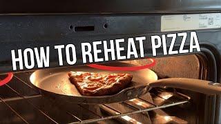 How To Reheat Cold Leftover Pizza