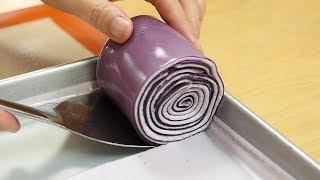 Endless Jello Gelatin Pinwheels