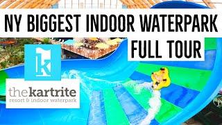 Kartrite WaterPark (FULL TOUR) New York's BIGGEST Indoor WaterPark