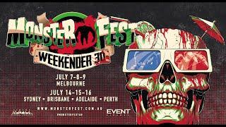 MONSTER FEST WEEKENDER 3D | Festival Trailer #1