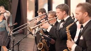 Parkteatern - Harlem Hot Shots - Stockholm Swing All Stars - Vitabergsparken