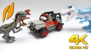 Modified Off-road Vehicle From The 76960 Set (Brachiosaurus Discovery) #lego #buildingblocks #toys