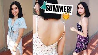 SUMMER NA!!! TRY ON HAUL 2019 | Ann Valencia