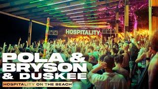 Pola & Bryson + Duskee | Live @ Hospitality On The Beach 2023