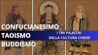 Confucianesimo, Taoismo e Buddismo. Analogie e differenze dei tre pilastri della cultura cinese.