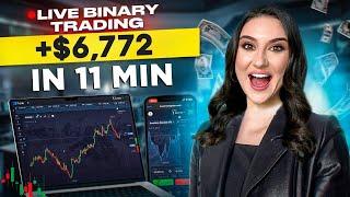 +$6,772 ON SECRET TRADING STRATEGY ON POCKET OPTION | FULL TUTORIAL | FOREX FOR BEGINNERS