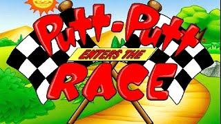 Putt-Putt Enters the Race Full Walkthrough