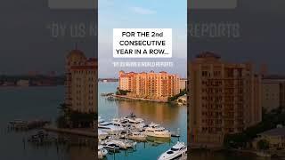 Sarasota is a TREASURE! For the 2nd year in a row - it was ranked the #1 City to RETIRE in the USA