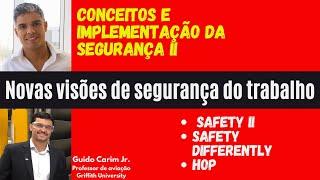 Conceitos e implementação da Segurança do Trabalho II.