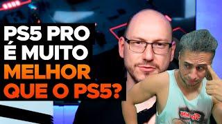 ZEUS REAGE: TESTE CEGO! PS5 PRO VS PS5