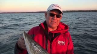 Bass and Walleye Fishing on Burt and Mullett Lakes! Season 2 - Episode #12