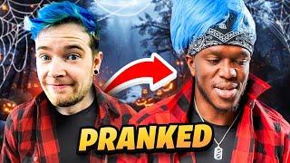 KSI GETS PRANKED?!?