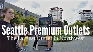  Seattle Premium Outlets in Tulalip Washington is the largest Outlet's Mall in the Northwest.