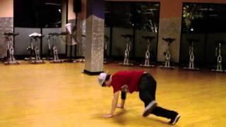 Bboy Eddie Moon 2011 - Good Session