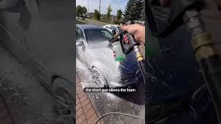 Short Pressure Washer Gun for Foam Cannon