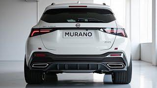 Next-Gen Nissan Murano 2025 - Bold Design with the Power of a V-6 Engine!