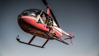 Father and Son's Incredible Helicopter Hog Hunt