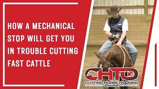 How A Mechanical Stop Will Get You In Trouble Cutting Fast Cattle