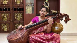 Auspicious Veena Music for getting Lord Vishnu’s grace | Pure Veena Solo | Sriman Narayana