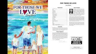 For Those We Love - Larry Neeck (with Score)