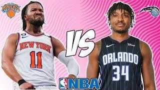 New York Knicks vs Orlando Magic 1/6/25 NBA Picks & Predictions | NBA Tips