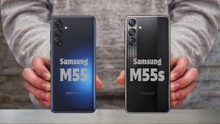 SAMSUNG M55 vs SAMSUNG M55s