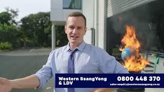 West Auckland SsangYong & LDV - Home to Electric Vans & Utes!
