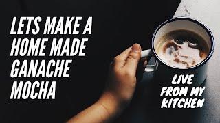 How to Make a home Made Chocolate Ganache  Mocha (for your love)