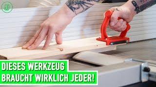 Dieses günstige Werkzeug braucht JEDER Holzwerker! | Jonas Winkler