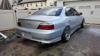 02 Acura TL-S 6MT - 2.5" Trubendz Exhaust | Comptech Headers | XLR8 Highflow | Magnaflow Resonators