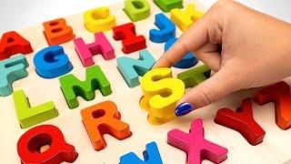 Best Learn ABC with Alphabet Game | Fun Letters Hunt with Toys | Preschool Toddler Learning Video