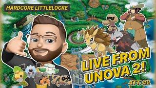 POKÉMON BLACK 2 LITTLELOCKE: The New Years Eve Eve Stream!!! Party at the Driftveil City Gym!! 