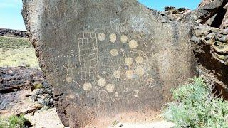 13 Moon & Cistern Chapel Petroglyph Sites, Bishop - California