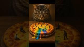 Wait… There’s a Human in This Pizza?!      #shorts #trending #ytshorts