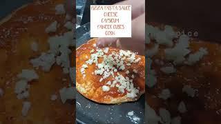 MOONG DAL PIZZA  | HEALTHY | PINCH OF SPICE