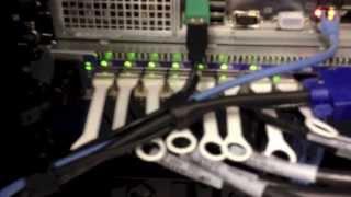 18-port Mellanox Infiniband Switch