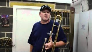 Conrad Herwig demonstrates the JP/Rath 230 trombone (for Spanish speakers)