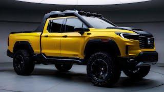 2025 Honda Ridgeline Unveiled - This ONE Feature Will Blow Your Mind!